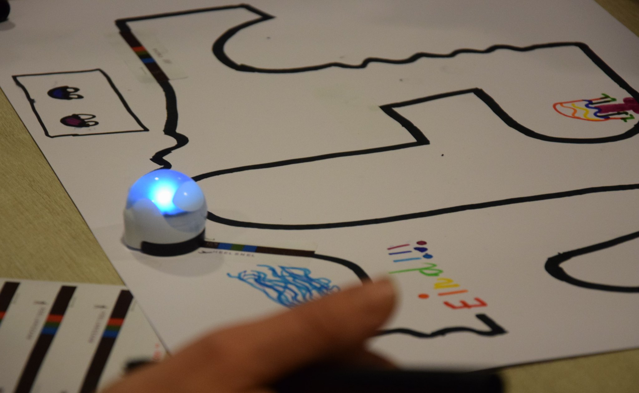 Programmeren met Ozobot