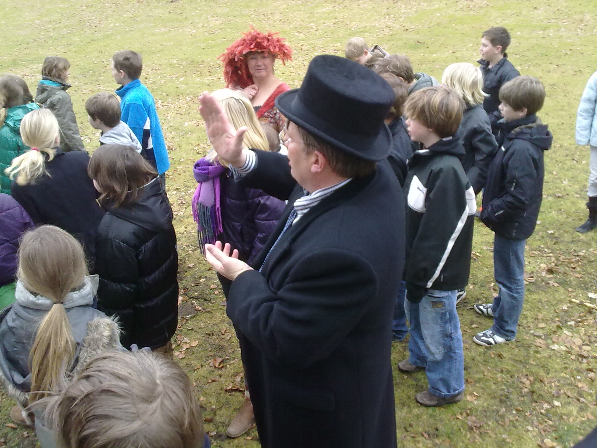 De schoorsteenveger en het Grote Huys (Kasteel Amerongen)