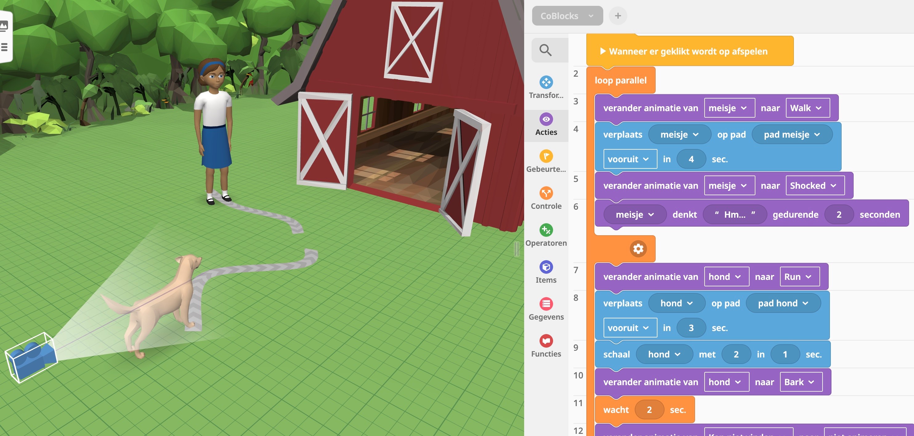 Programmeer je eigen verhaal