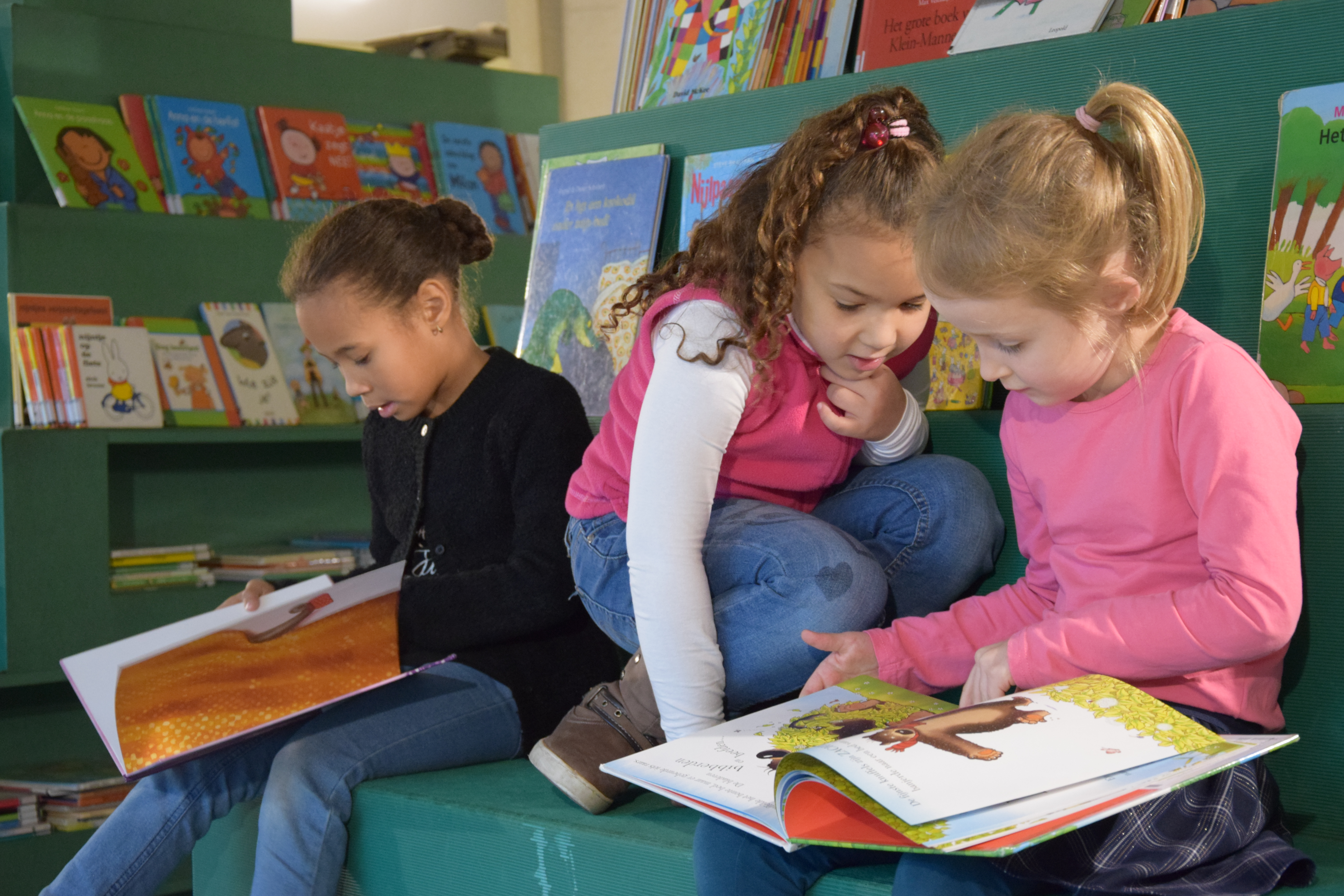 Groepsbezoek 'Letters'