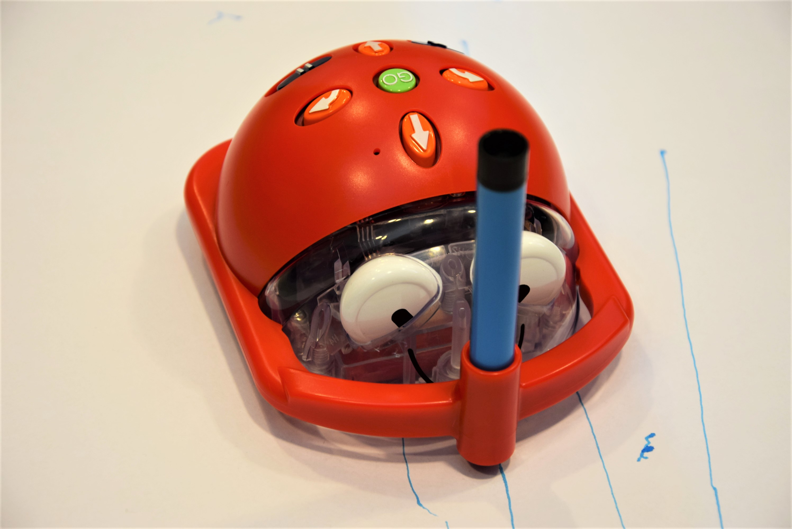 Programmeren met Blue-Bot: spelletjes