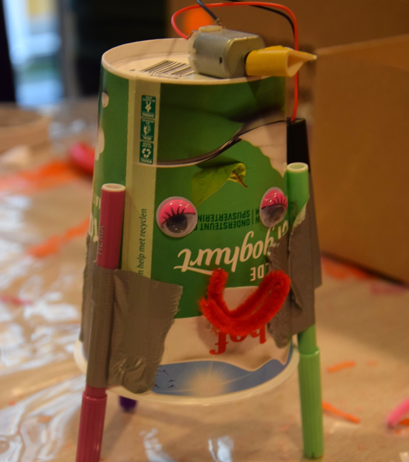 Bouw een tekenrobot 