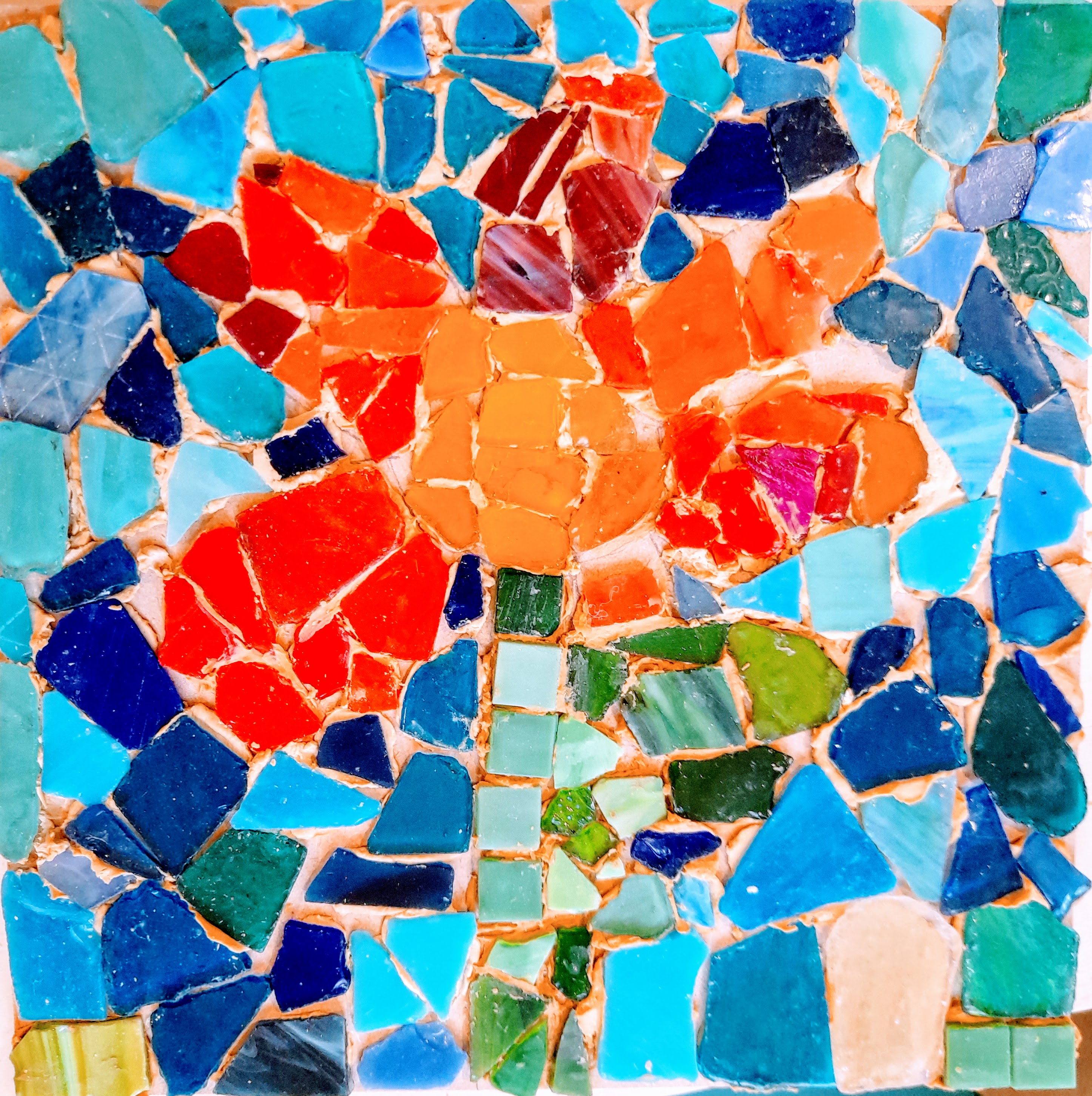 Miniproject | Van oud naar Nieuw - mozaïeken