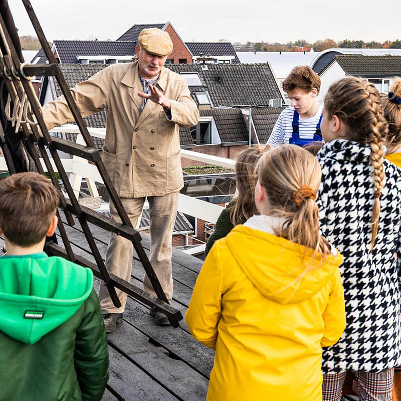 Bezoek Molen de Vriendschap