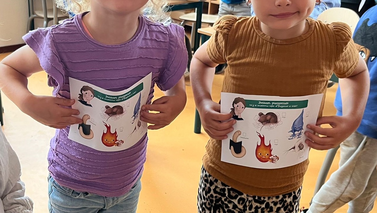 Help, plaag(g/b)eesten in de klas! 