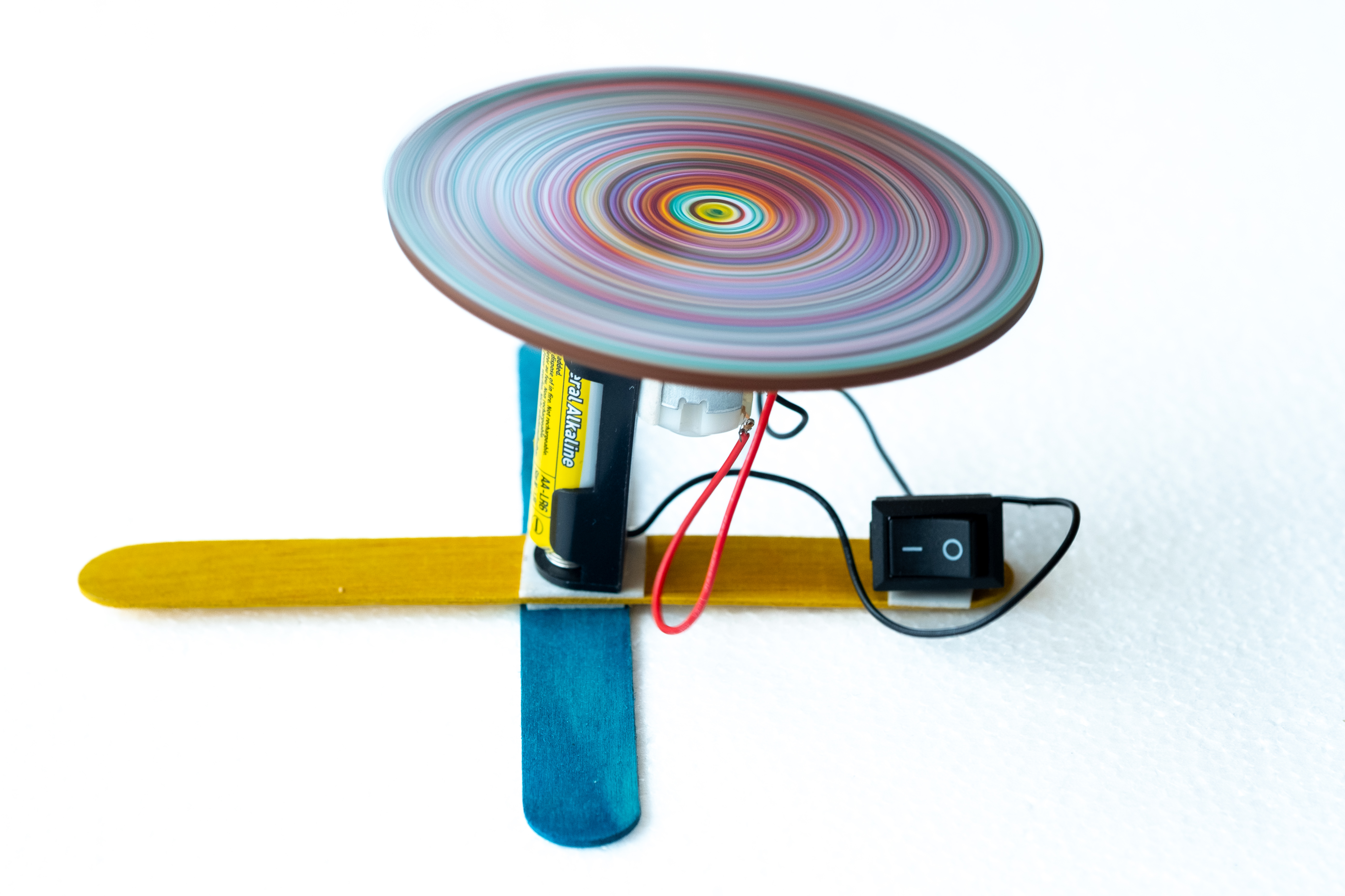 Maak een kleurenmachine