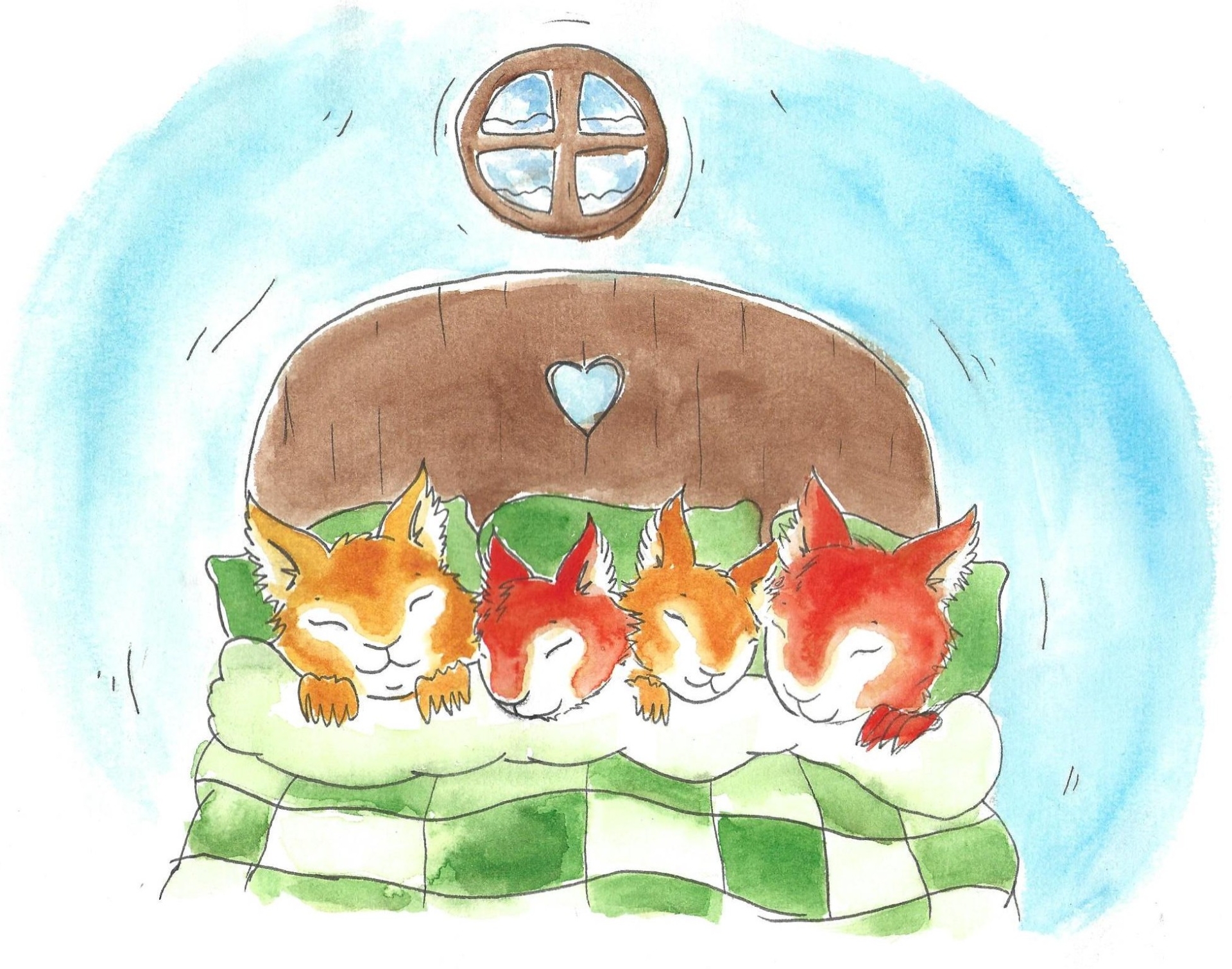 Vier (de) seizoenen met de familie Pluim (Winter)