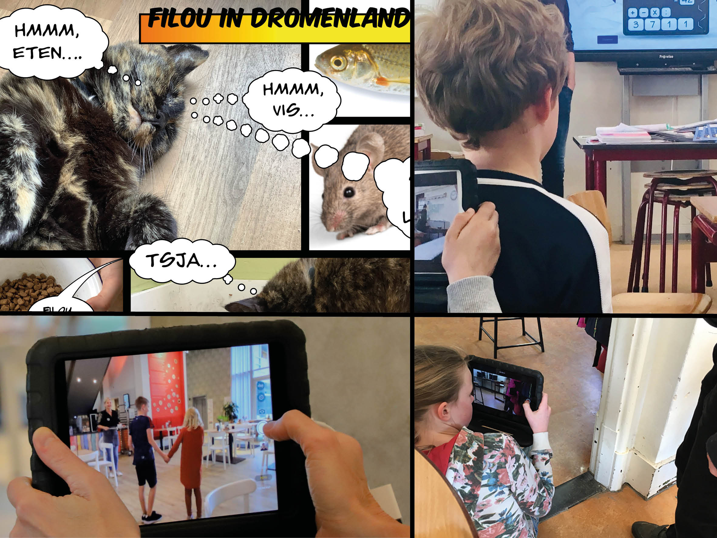 Van strip naar film