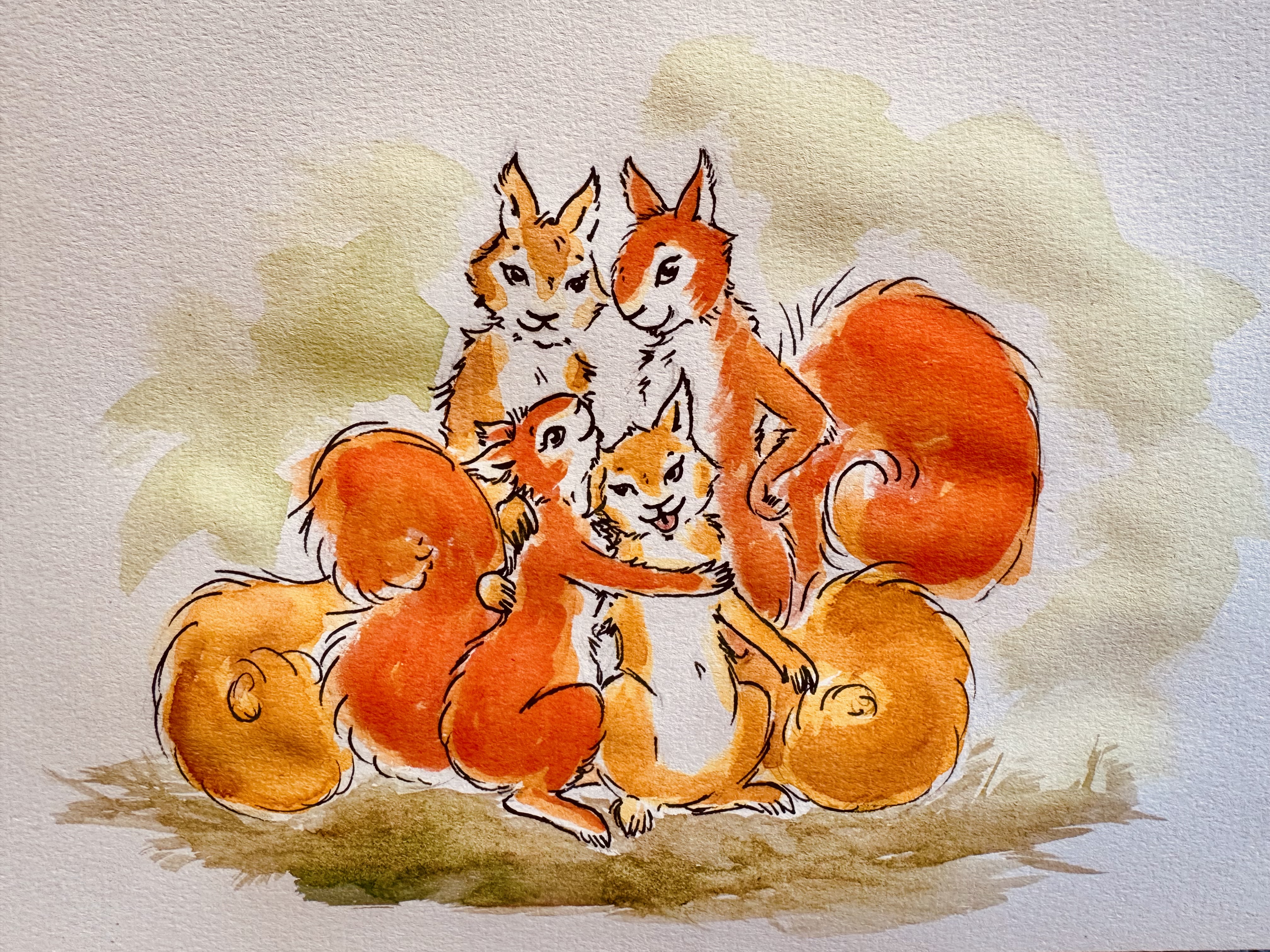 Vier (de) seizoenen met de familie Pluim (Herfst)