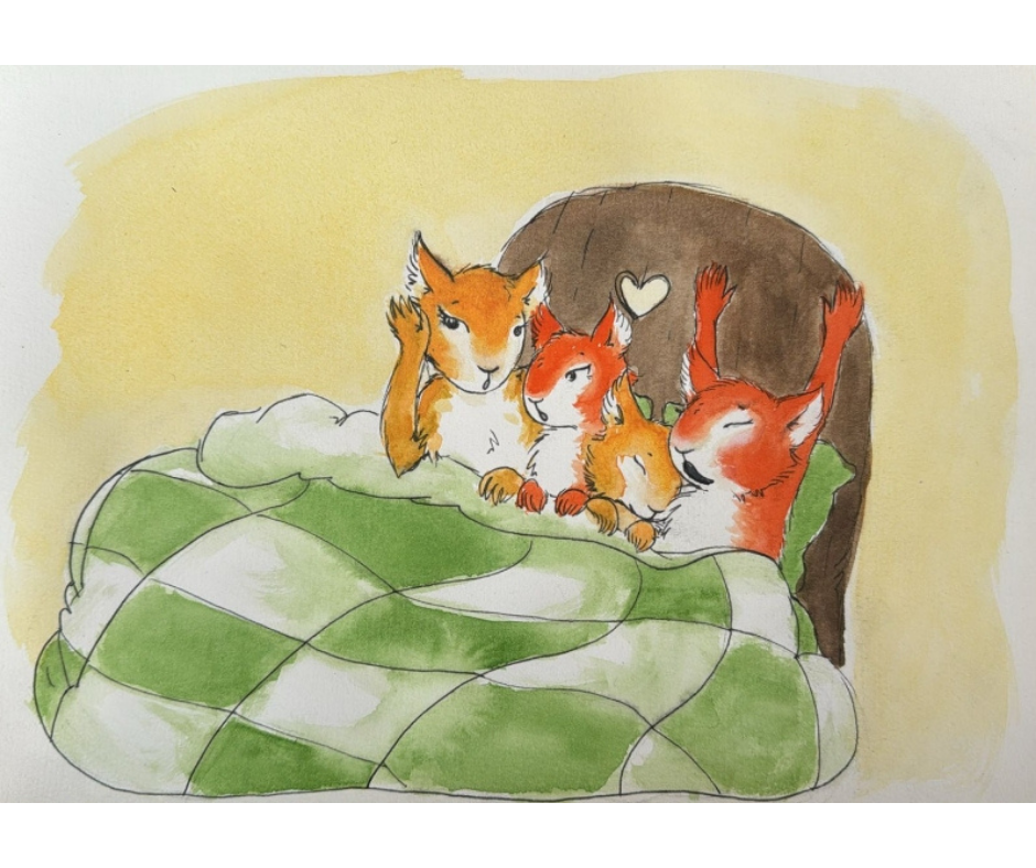 Vier (de) seizoenen met de familie Pluim (Lente)