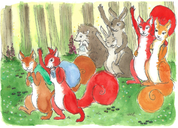 Vier (de) seizoenen met de familie Pluim (Zomer)